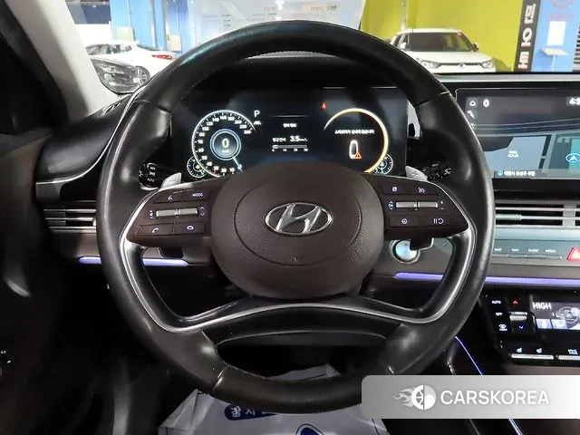 Hyundai The New Grandeur IG 2019 Белый из Кореи, фото 2