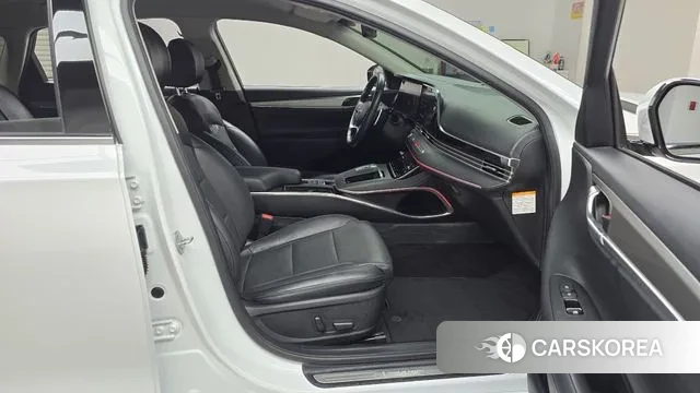 Hyundai The New Grandeur IG Hybrid 2021 Белый из Кореи, фото 2