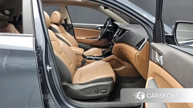 Hyundai All New Tucson 2018 Серый из Кореи, фото 2