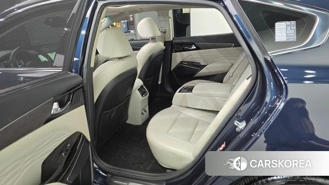 Kia K7 Premier Hybrid 2020 Синий из Кореи, фото 2