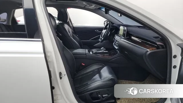 Kia More K9 2019 Белый из Кореи, фото 2