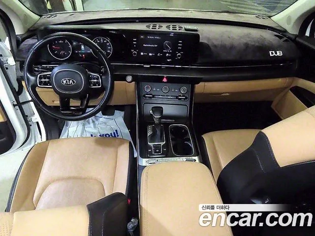 Kia Carnival 4th generation 2021 Белый из Кореи, фото 2