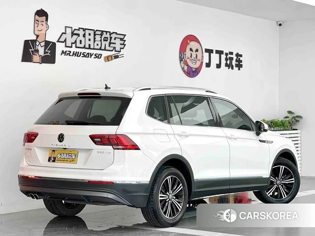 Volkswagen Tiguan L 2021 Белый из Китая, фото 2