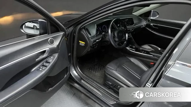 Hyundai Sonata (DN8) 2019 Серый из Кореи, фото 2