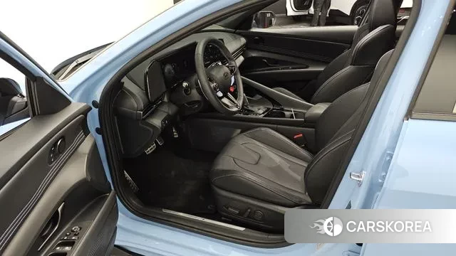 Hyundai The New Avante (CN7) 2025 Небесно-голубой из Кореи, фото 2