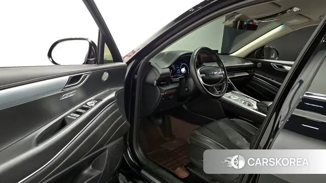 Genesis GV80 2020 Черный из Кореи, фото 2