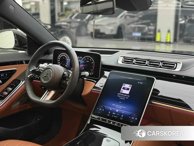 Mercedes-Benz S-class 2023 Черный из Китая, фото 2