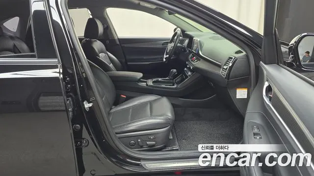 Hyundai Grandeur IG Hybrid 2019 Черный из Кореи, фото 2