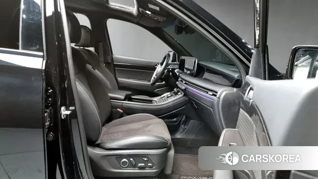 Hyundai The New Palisade 2024 Черный из Кореи, фото 2