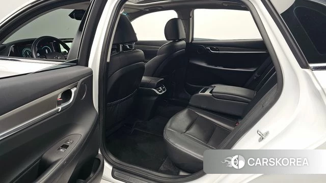 Hyundai The New Grandeur IG Hybrid 2021 Белый из Кореи, фото 2