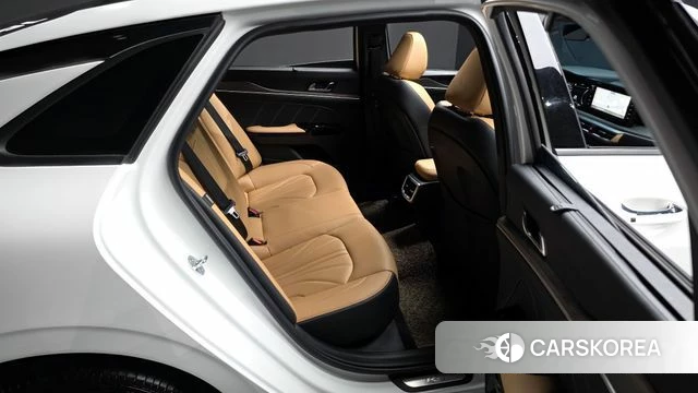Kia K5 3rd generation 2021 Белый из Кореи, фото 2