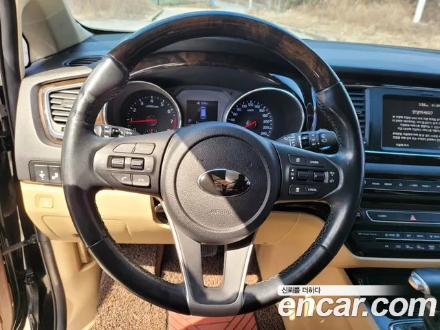 Kia The New Carnival 2019 Черный из Кореи, фото 2