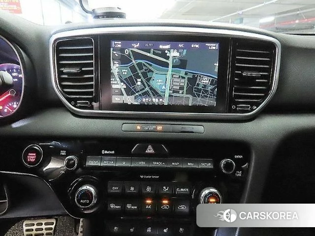 Kia Sportage The Bold 2018 Белый из Кореи, фото 2