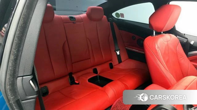 BMW 4 Series (F32) 2020 Небесно-голубой из Кореи, фото 2