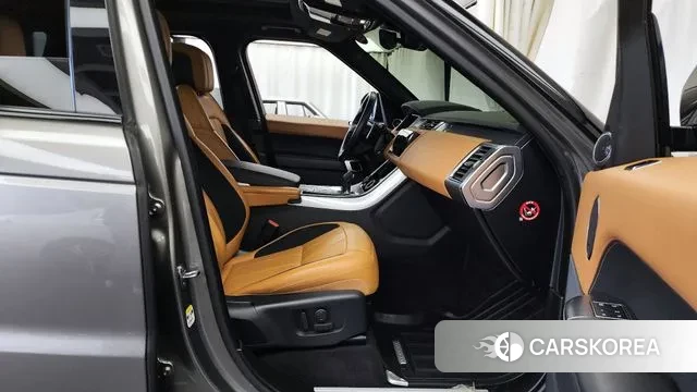 Land Rover Range Rover Sport 2nd Generation 2018 Серебристо-серый из Кореи, фото 2