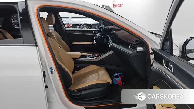 Kia K5 3rd generation 2020 Белый из Кореи, фото 2