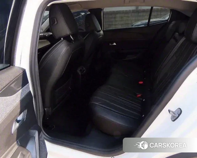 Peugeot 408 2023 Белый из Кореи, фото 2