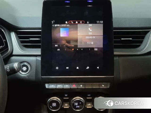 Renault Korea (Samsung) Capture 2020 Белый из Кореи, фото 2