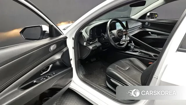 Hyundai Avante (CN7) 2021 Белый из Кореи, фото 2