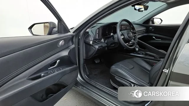 Hyundai Avante (CN7) 2022 Серый из Кореи, фото 2