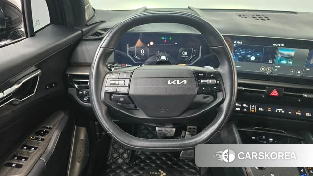 Kia The New Sportage 5th Generation 2025 Серый из Кореи, фото 2
