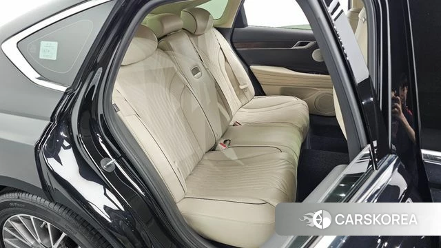 Genesis G80 (RG3) 2021 Черный из Кореи, фото 2