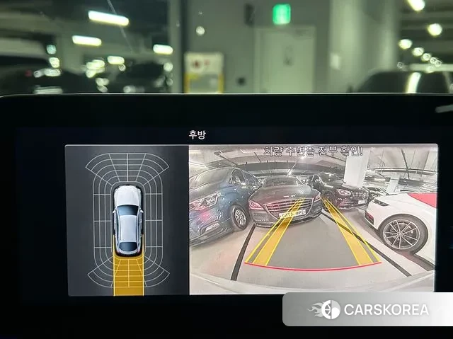 Mercedes-Benz GLC-Class X253 2021 Белый из Кореи, фото 2