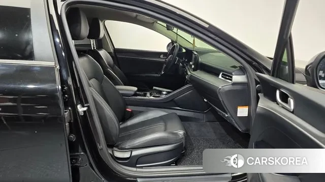 Kia K5 Hybrid 3rd Generation 2022 Черный из Кореи, фото 2