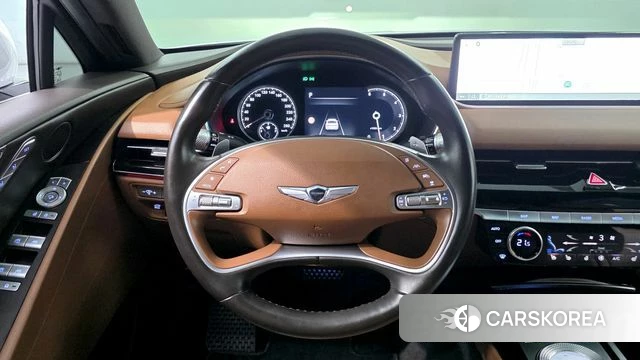 Genesis G80 (RG3) 2021 Белый из Кореи, фото 2