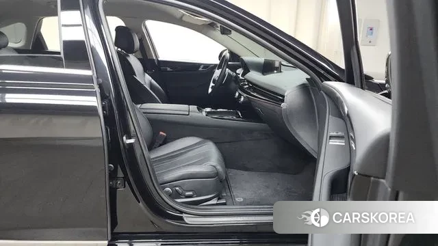 Genesis G80 (RG3) 2022 Черный из Кореи, фото 2