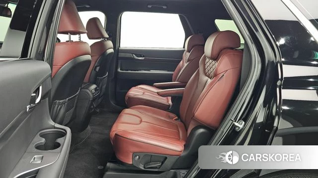 Hyundai Palisade 2022 Черный из Кореи, фото 2