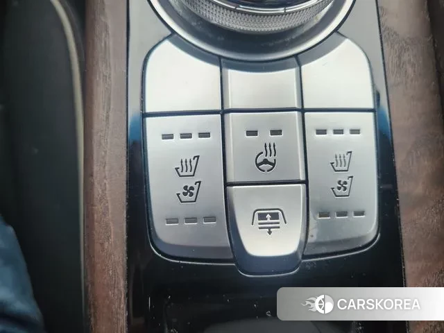 Genesis G90 2021 Синий из Кореи, фото 2