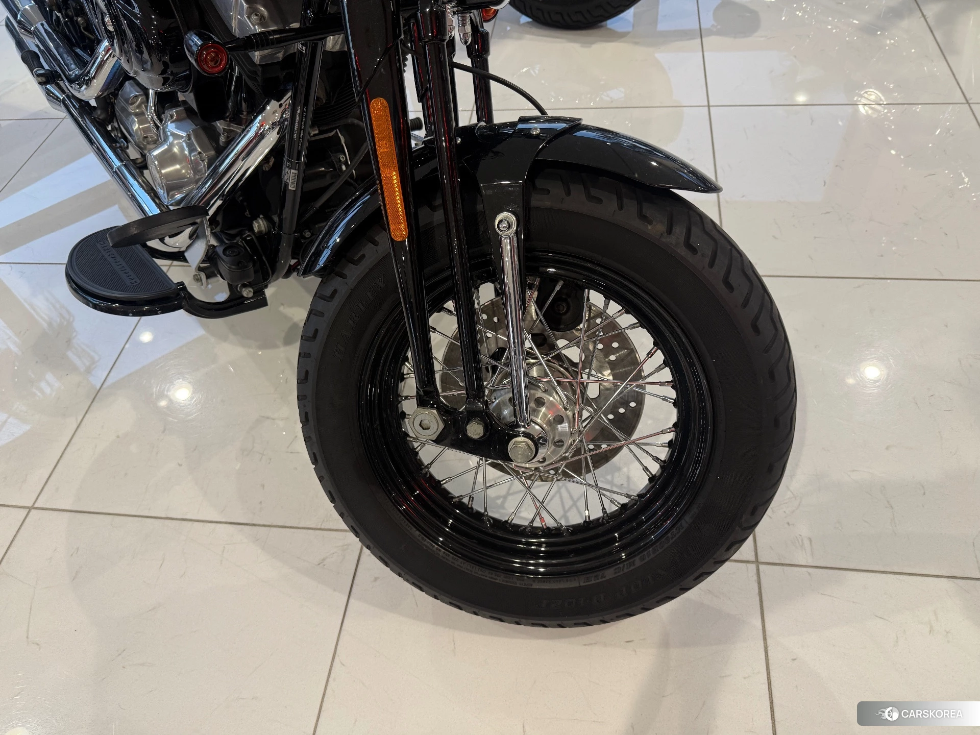 Проданный Harley-Davidson Softail Cross Bones FLSTSB1580 2011 из Японии, фото 4