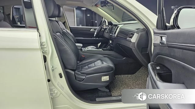Ssangyong All New Rexton 2021 Белый из Кореи, фото 2