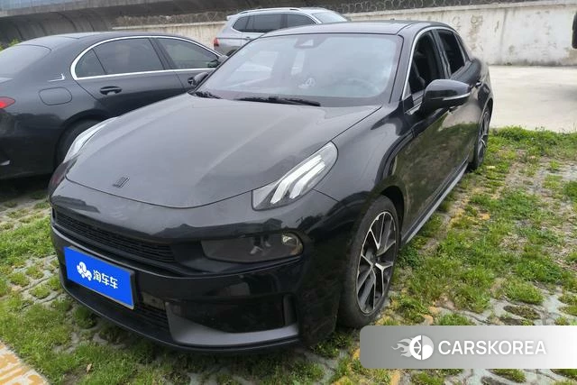 Lynk 03 2020 Черный из Китая, фото 2