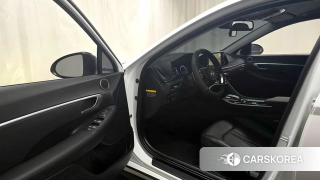 Hyundai Sonata (DN8) 2019 Белый из Кореи, фото 2