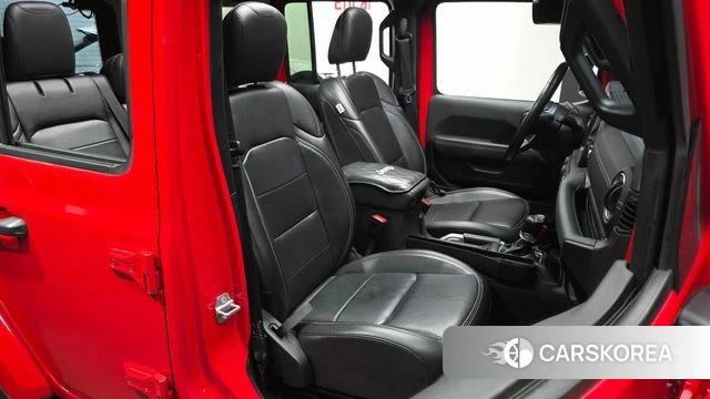 Jeep Wrangler (JL) 2021 Красный из Кореи, фото 2