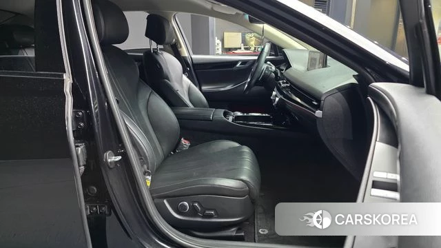 Genesis G80 (RG3) 2021 Черный из Кореи, фото 2