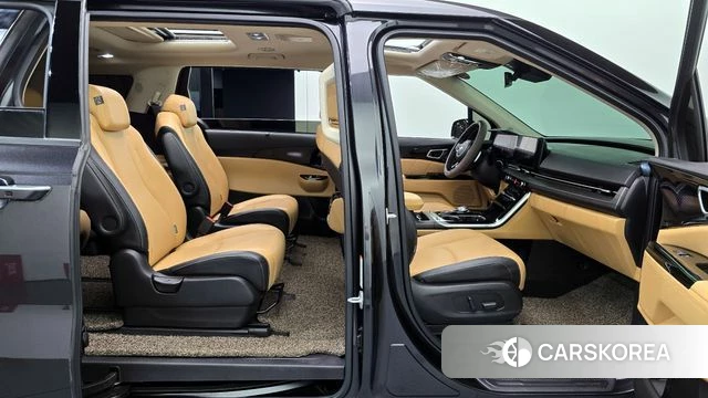 Kia Carnival 4th generation 2021 Серый из Кореи, фото 2
