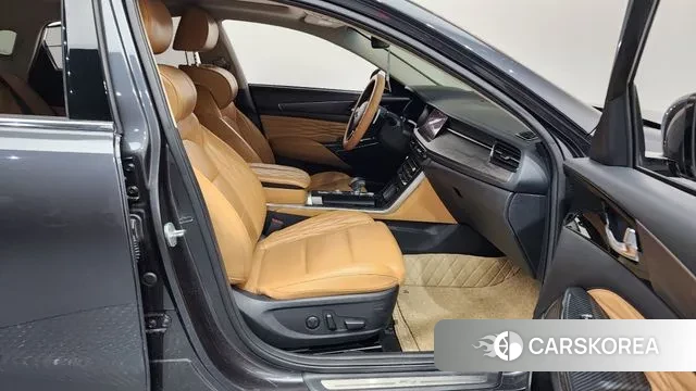 Kia K7 Premier 2019 Серый из Кореи, фото 2