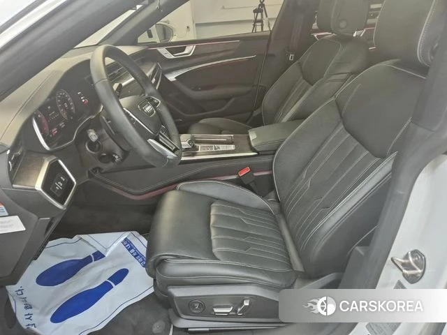 Audi A7 (4K) 2021 Белый из Кореи, фото 2