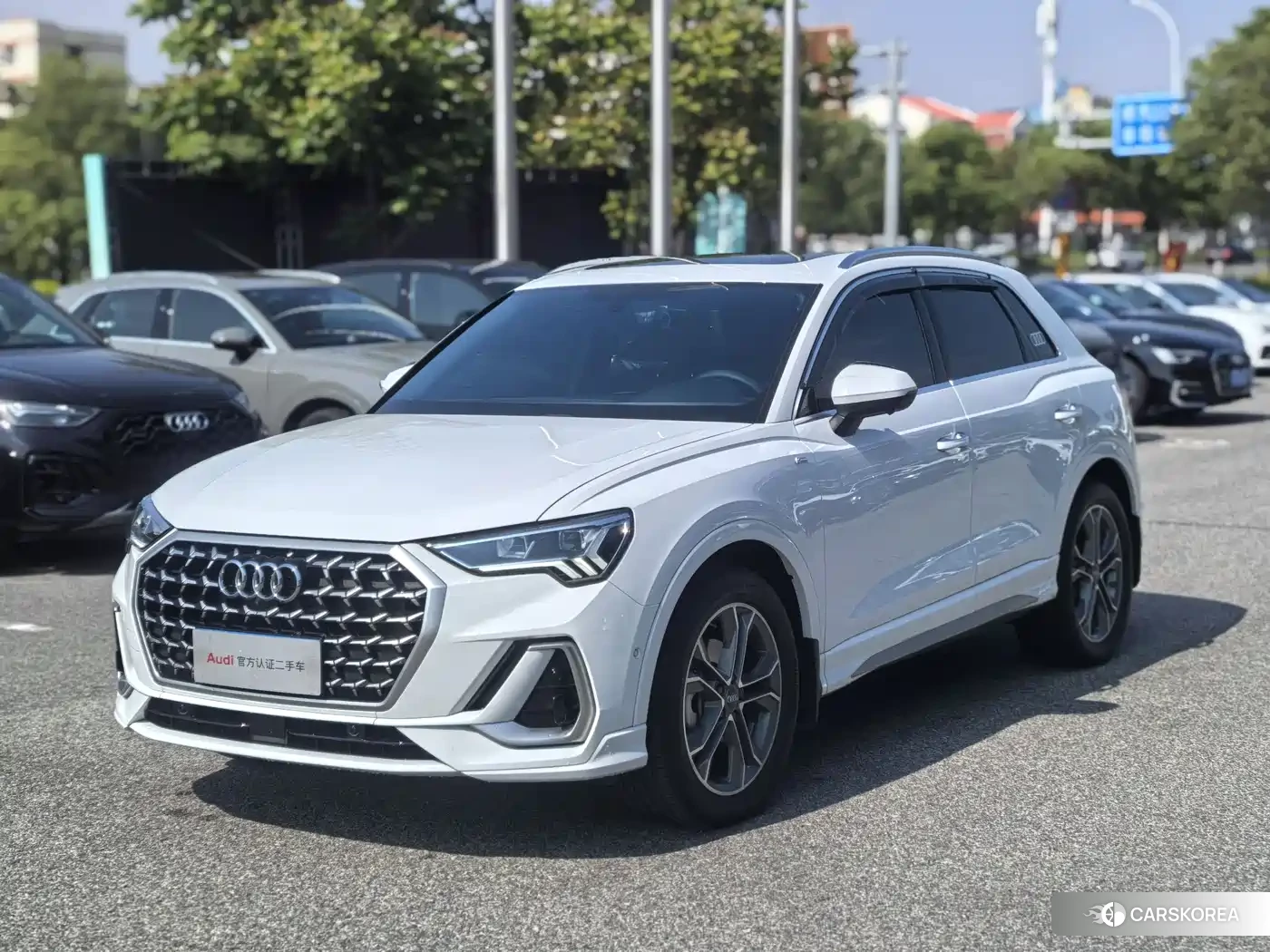 Audi Q3 2025 Белый из Китая, фото 2