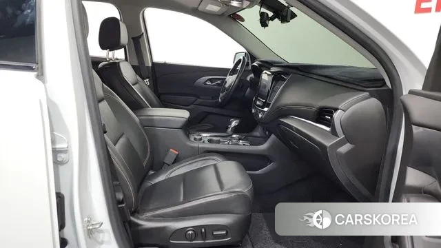 Chevrolet (GM Daewoo) Traverse 2021 Белый из Кореи, фото 2