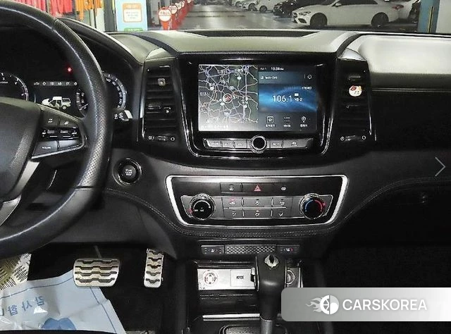 Ssangyong Rexton Sports Cannes 2020 Красный из Кореи, фото 2