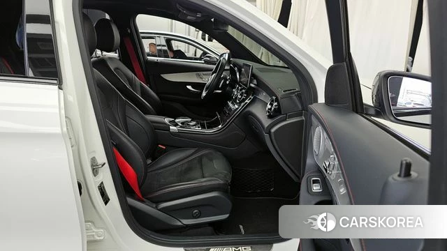 Mercedes-Benz GLC-Class X253 2019 Белый из Кореи, фото 2