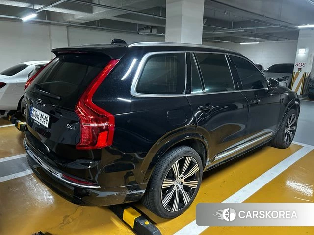 Volvo XC90 second Generation 2023 Черный из Кореи, фото 2