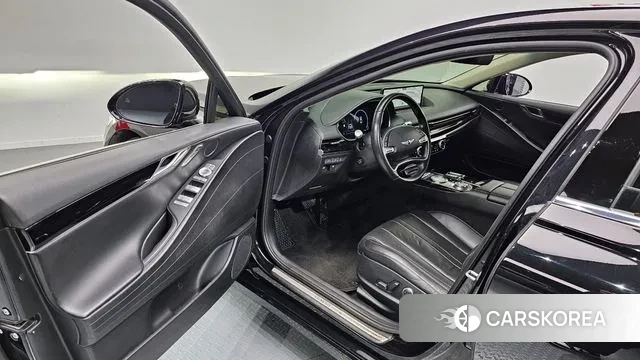 Genesis G80 (RG3) 2021 Черный из Кореи, фото 2