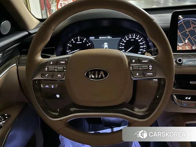 Kia More K9 2020 Белый из Кореи, фото 2