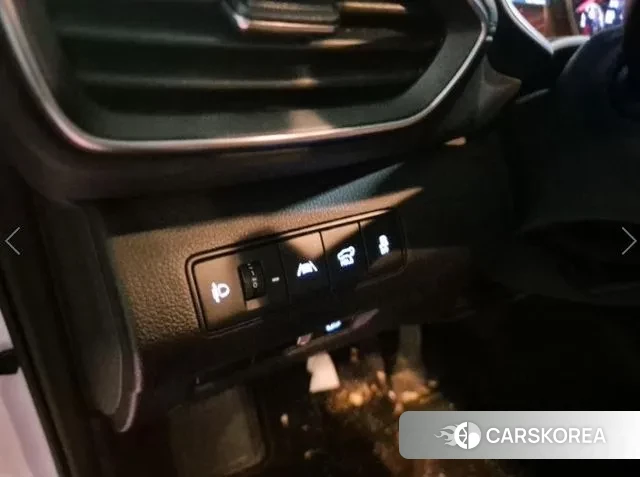 Hyundai The New Santa Fe 2022 Белый из Кореи, фото 2