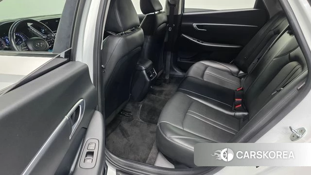 Hyundai Sonata (DN8) 2019 Белый из Кореи, фото 2